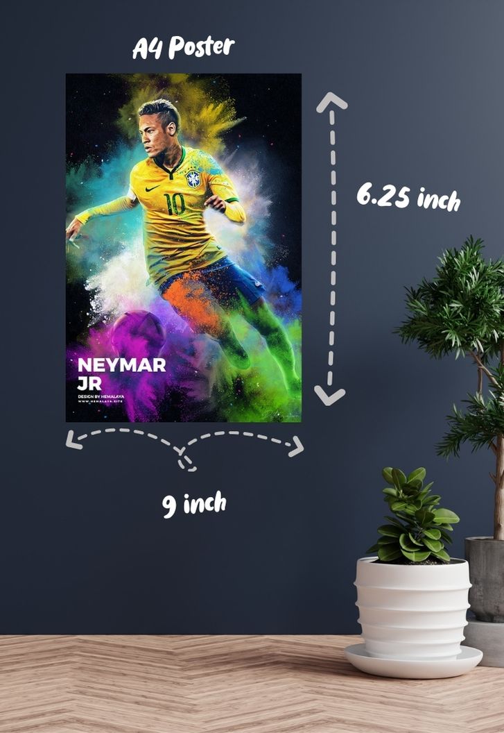 Neymar Jr Poster