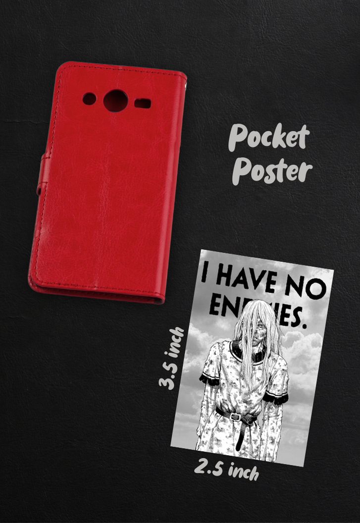 I Have No Enemies Poster