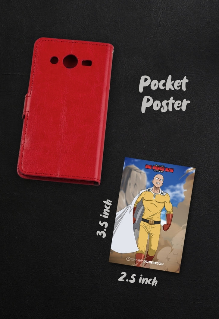 One Punch Man Angry Poster