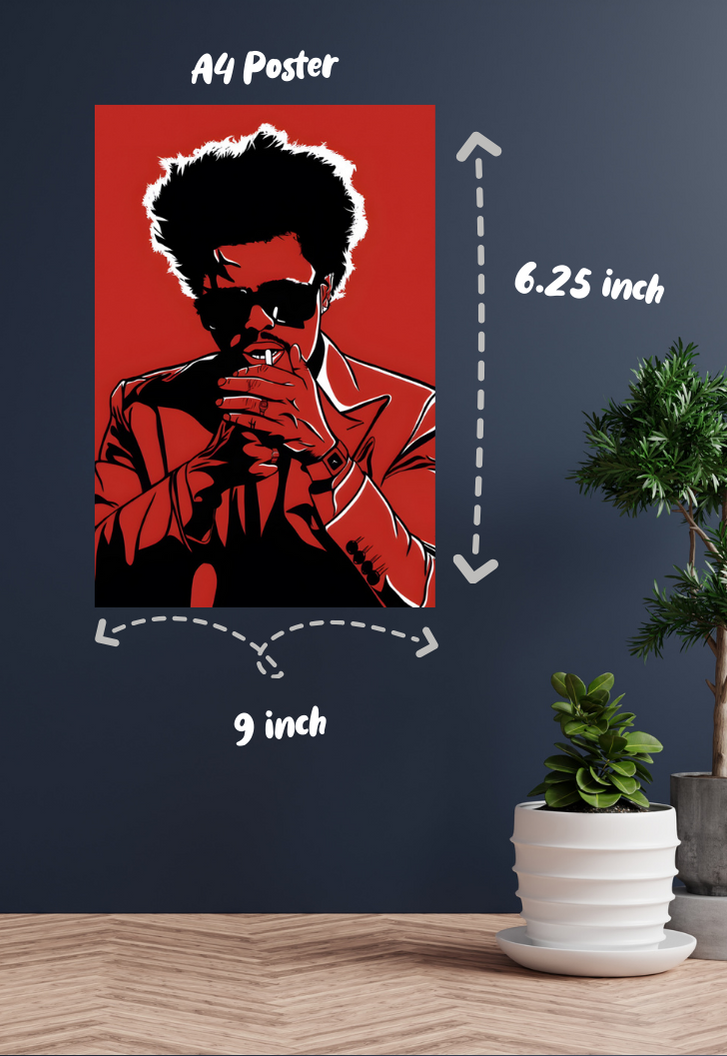 The Weeknd Poster
