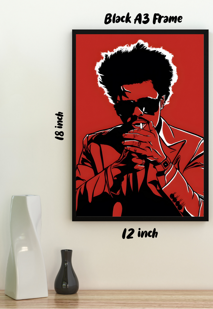 The Weeknd Poster
