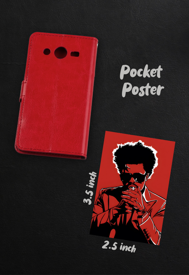 The Weeknd Poster