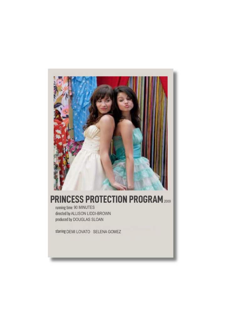 PRINCESS PROTECTION PROGRAM Movie Card Sticker – Posterwa PRINCESS PROTECTION PROGRAM Movie Card Sticker – Posterwa