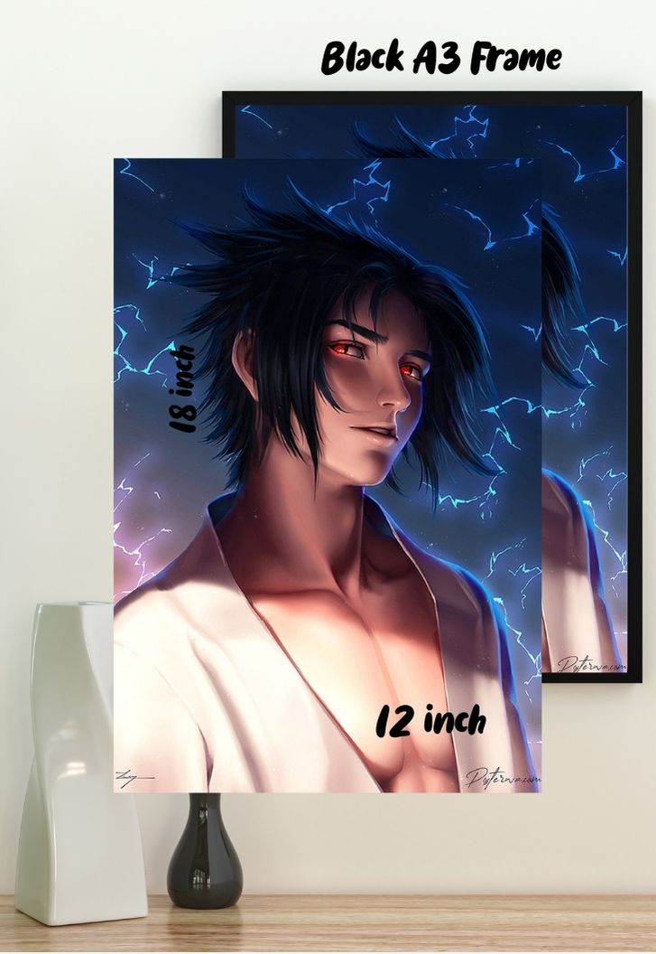 Sasuke Uchiha Poster