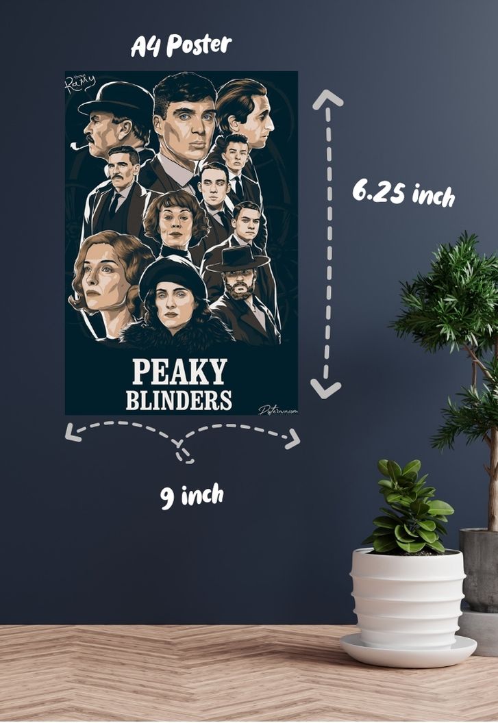 Peaky Blinder Family Poster