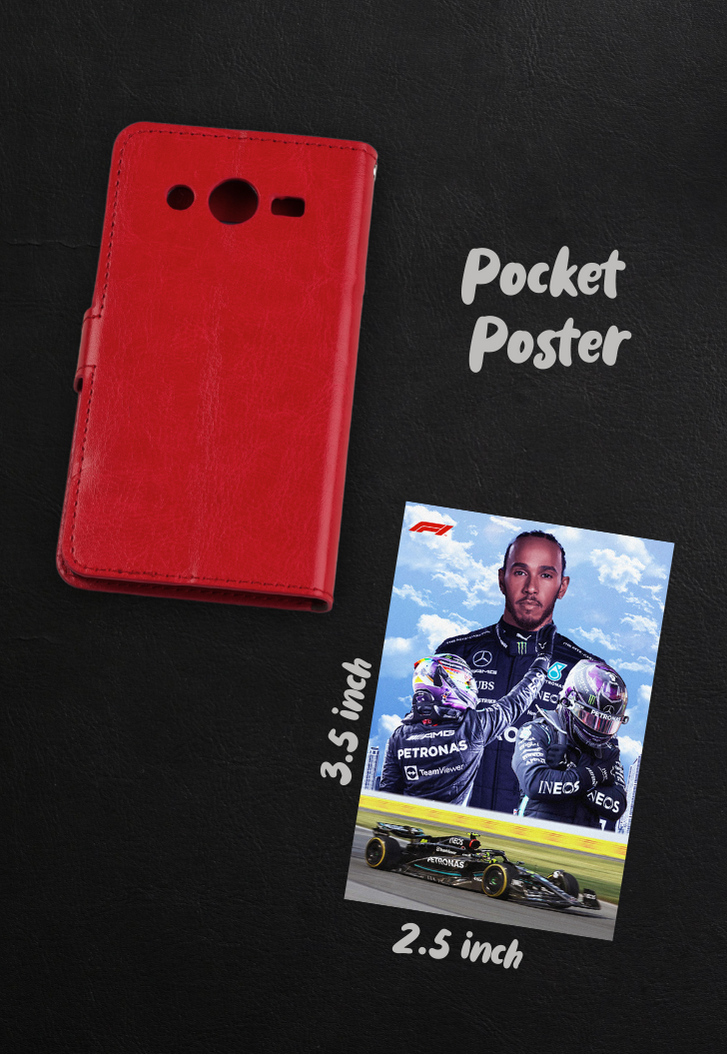 LEWIS HAMILTON F1 Poster