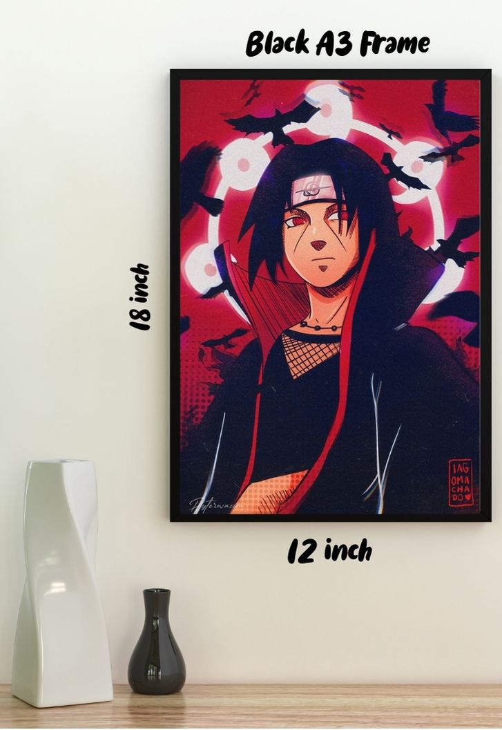 Itachi Uchiha No.1 Poster