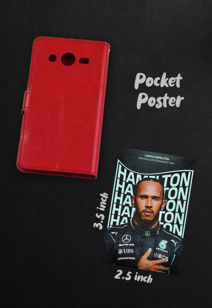 LEWIS HAMILTON Mercedes Petronas Poster