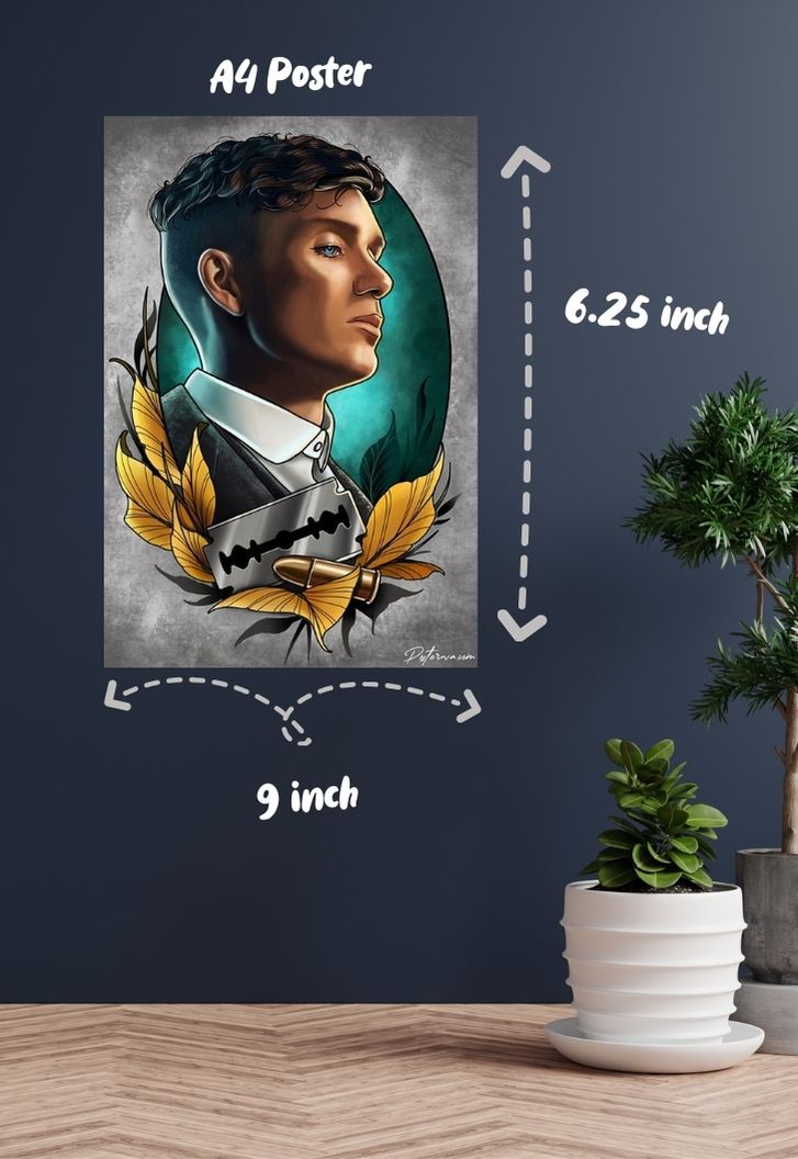 Tommy Shelby Poster