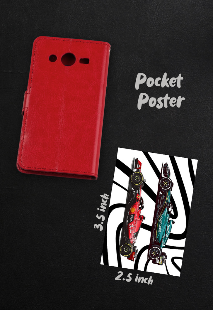 F1 Benz And Ferrari Poster