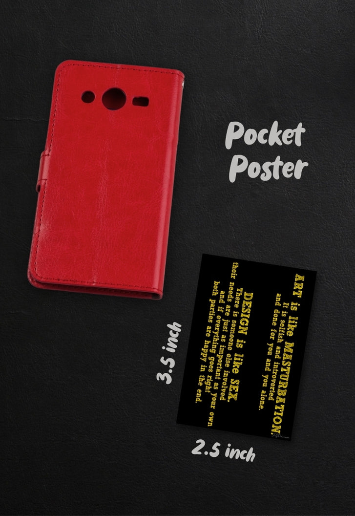 Design Quote Poster