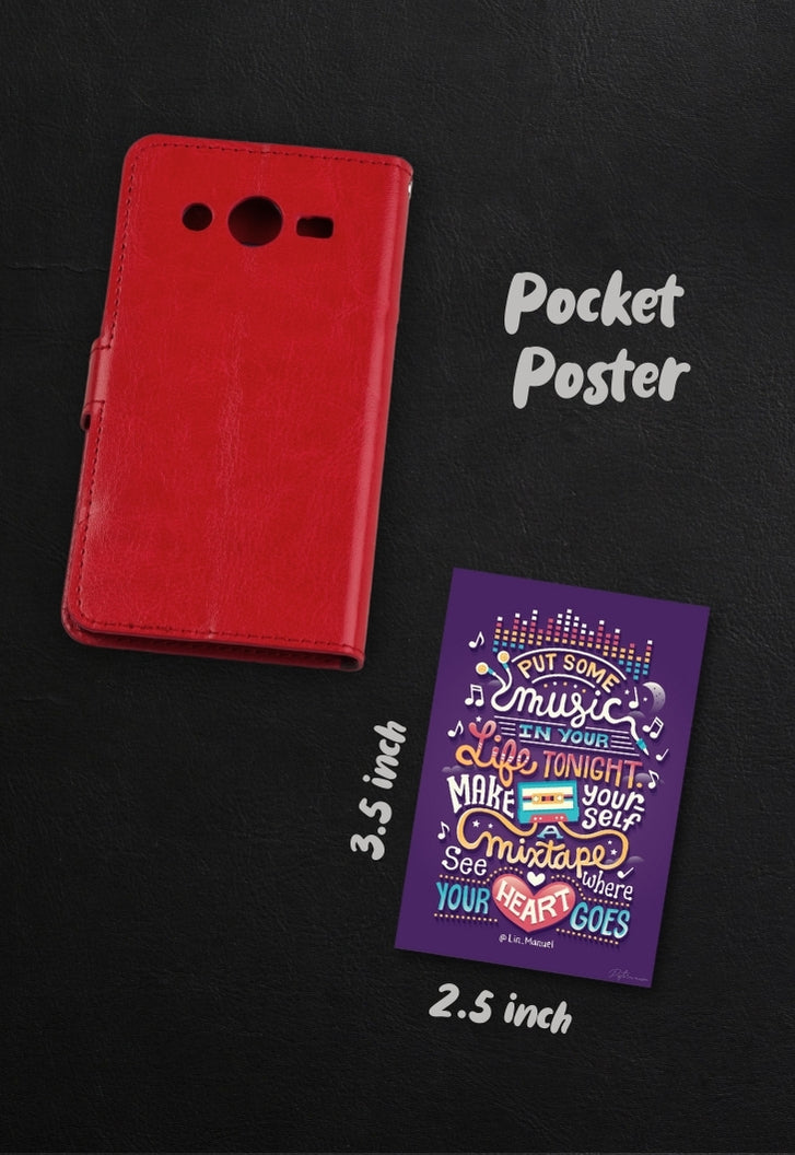 Music Quote Poster