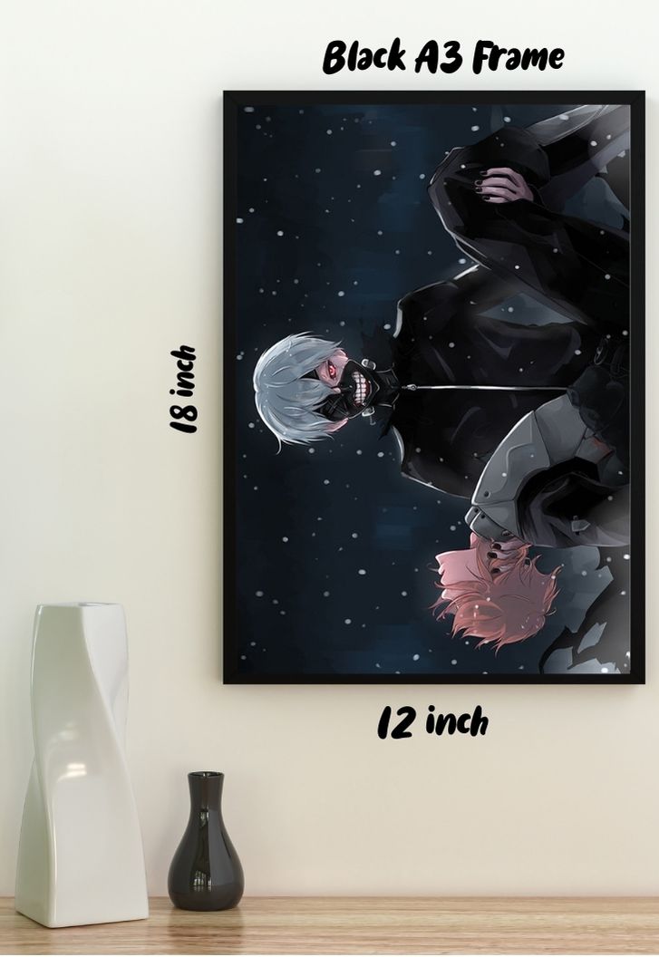 Kaneki and Hide Tokyo Ghoul Poster