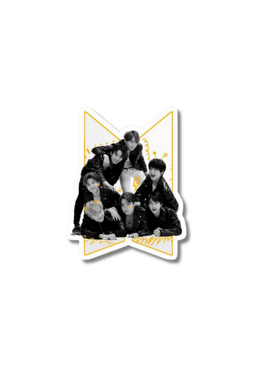 BTS Map of the soul K-pop Sticker