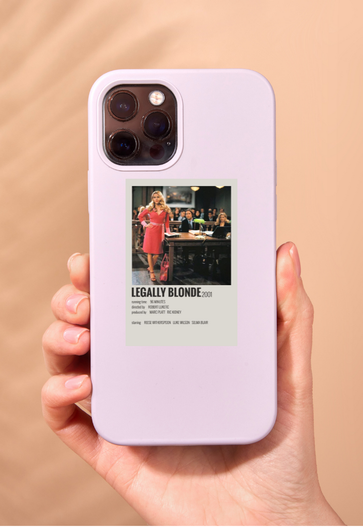 LEGALLY BLONDE | Movie Card | Sticker