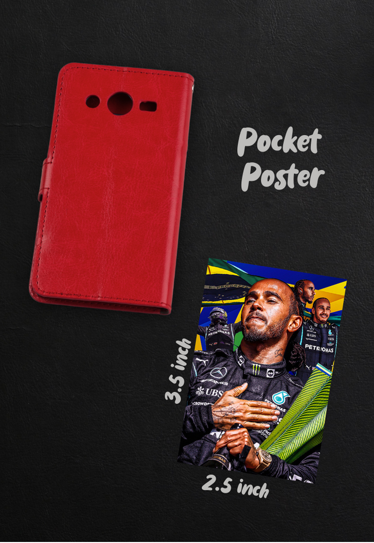 LEWIS HAMILTON CHAMPION Poster
