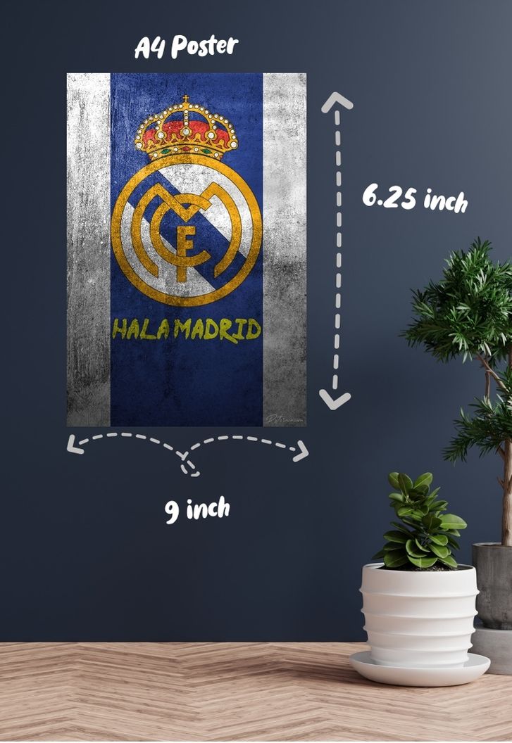 Real Madrid Poster