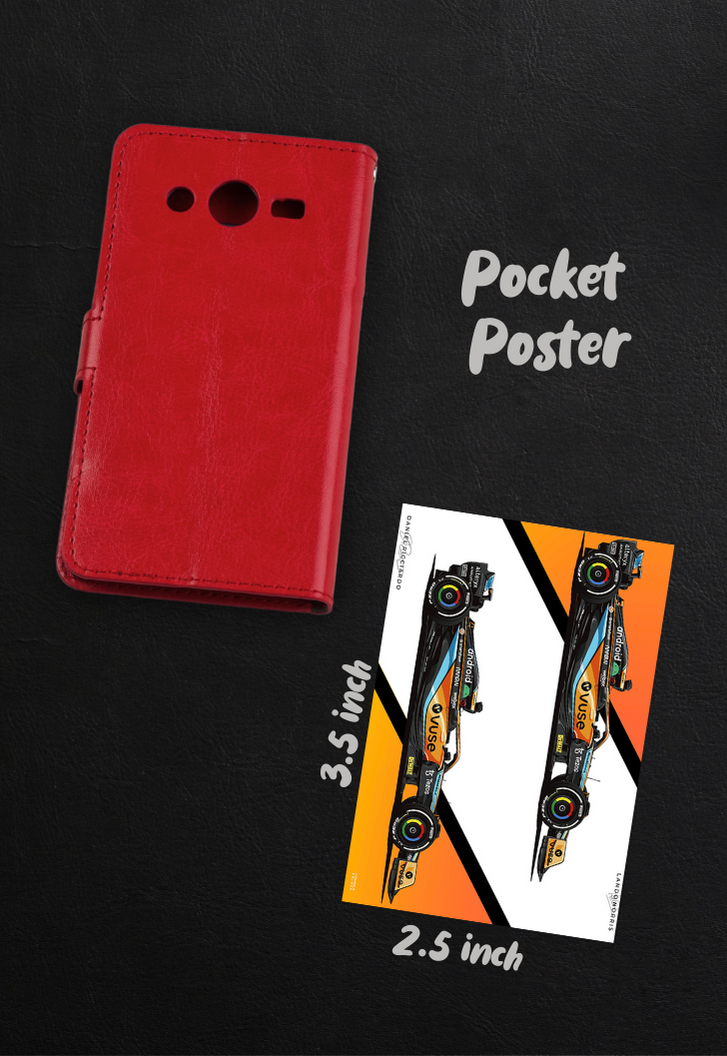 McLaren MCL36 Poster