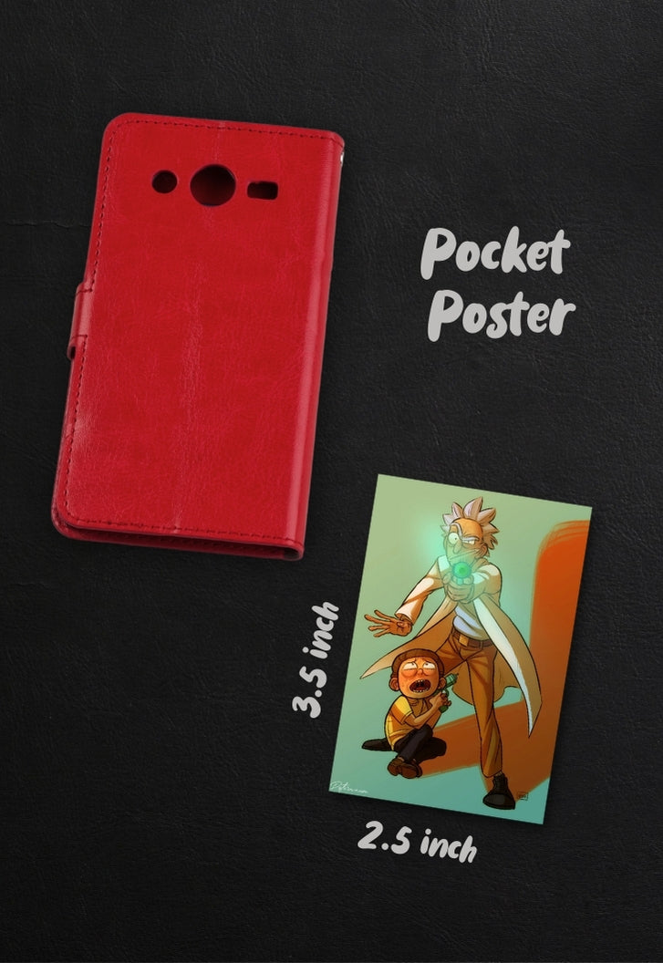 Rick and Morty Funny Poster