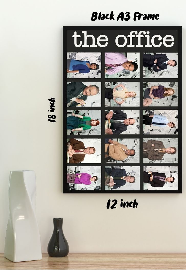 The Office Fam Poster