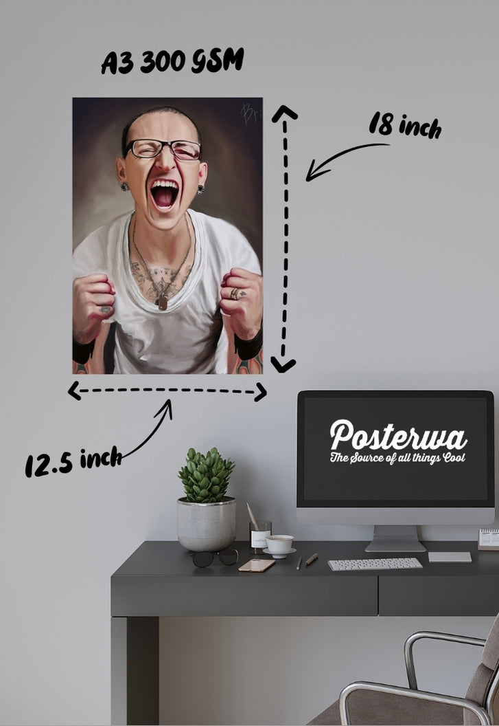 Voice of a Generation | Chester Bennington | Music Poster