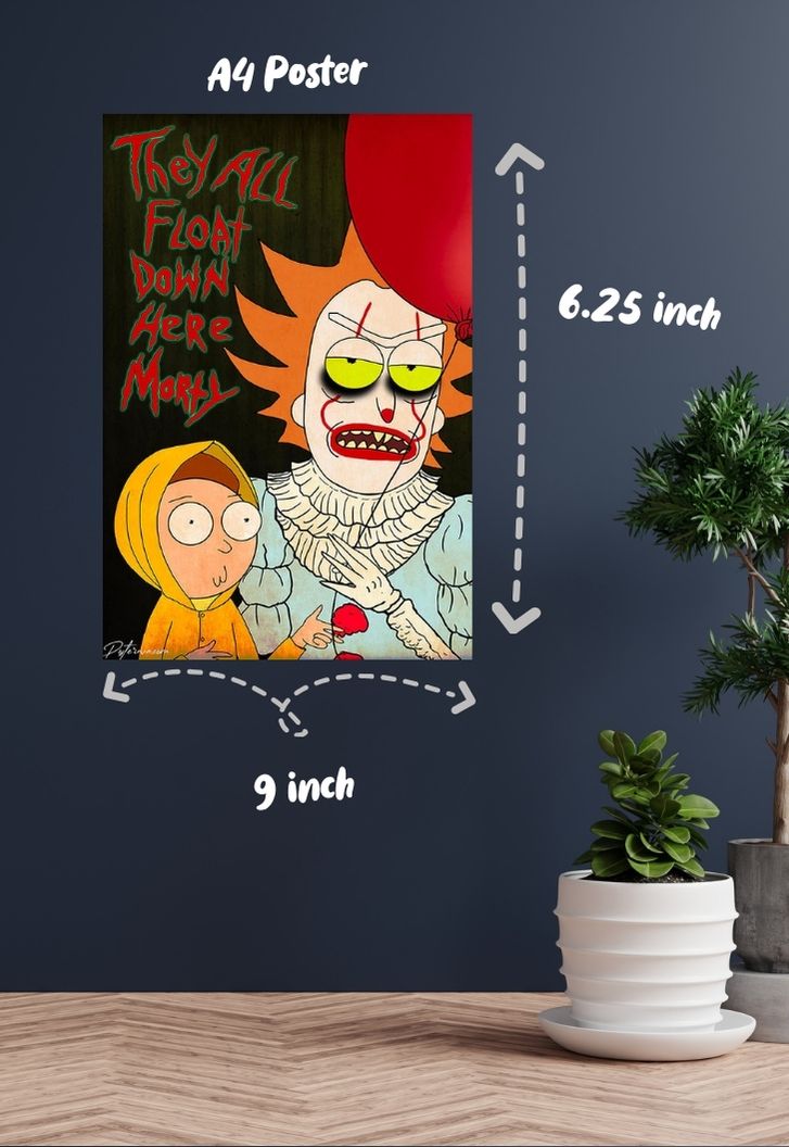 Rick and Morty Savage Poster