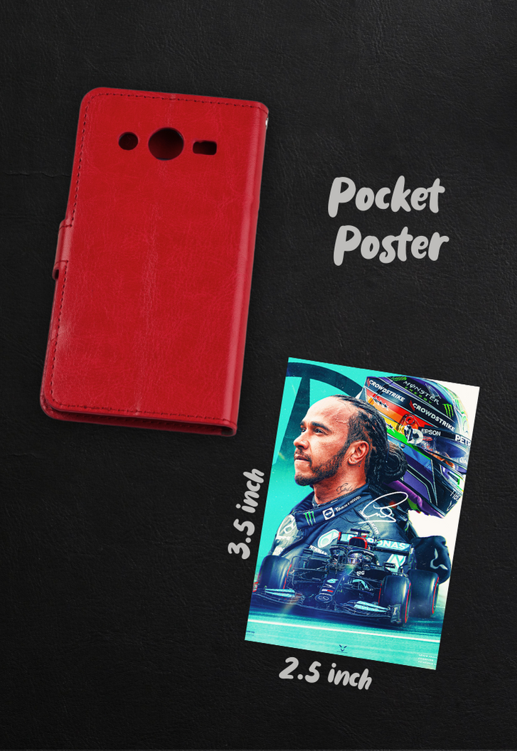 Lewis Hamilton Formula 1 Poster