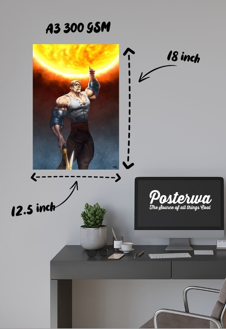 Seven Deadly Sins Poster