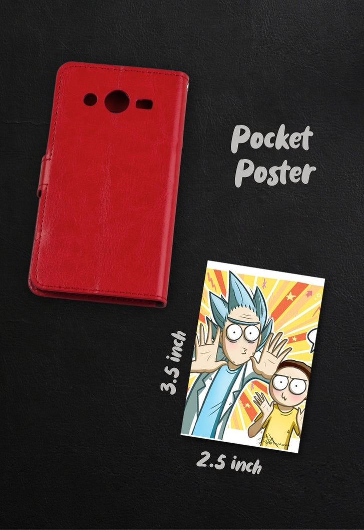 Rick and Morty Save me Poster