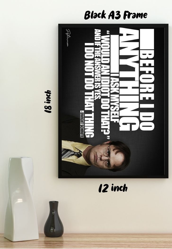 Dwight Kurt Schrute Poster