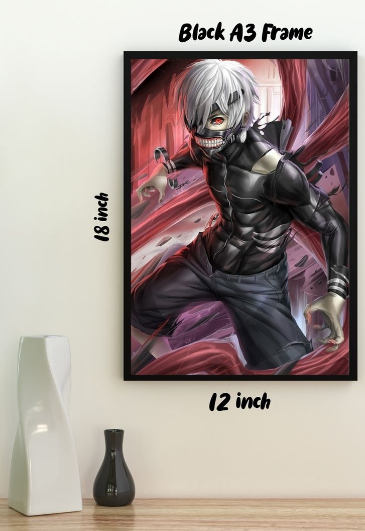 Tokyo Ghoul Red Kagune Poster