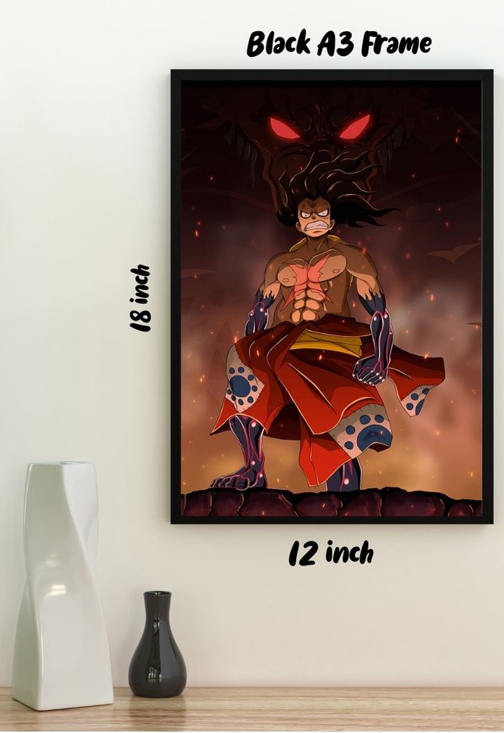 Luffy | Gomu Gomu No Destiny One Piece | Anime Poster