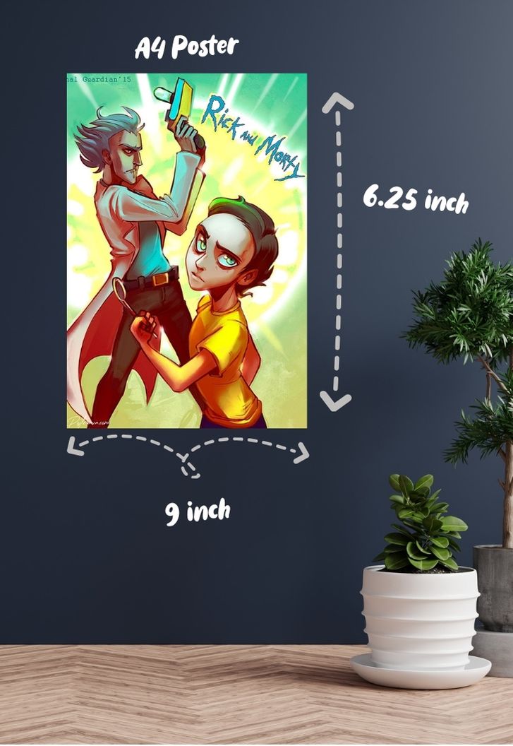 Rick and Morty Quote Poster