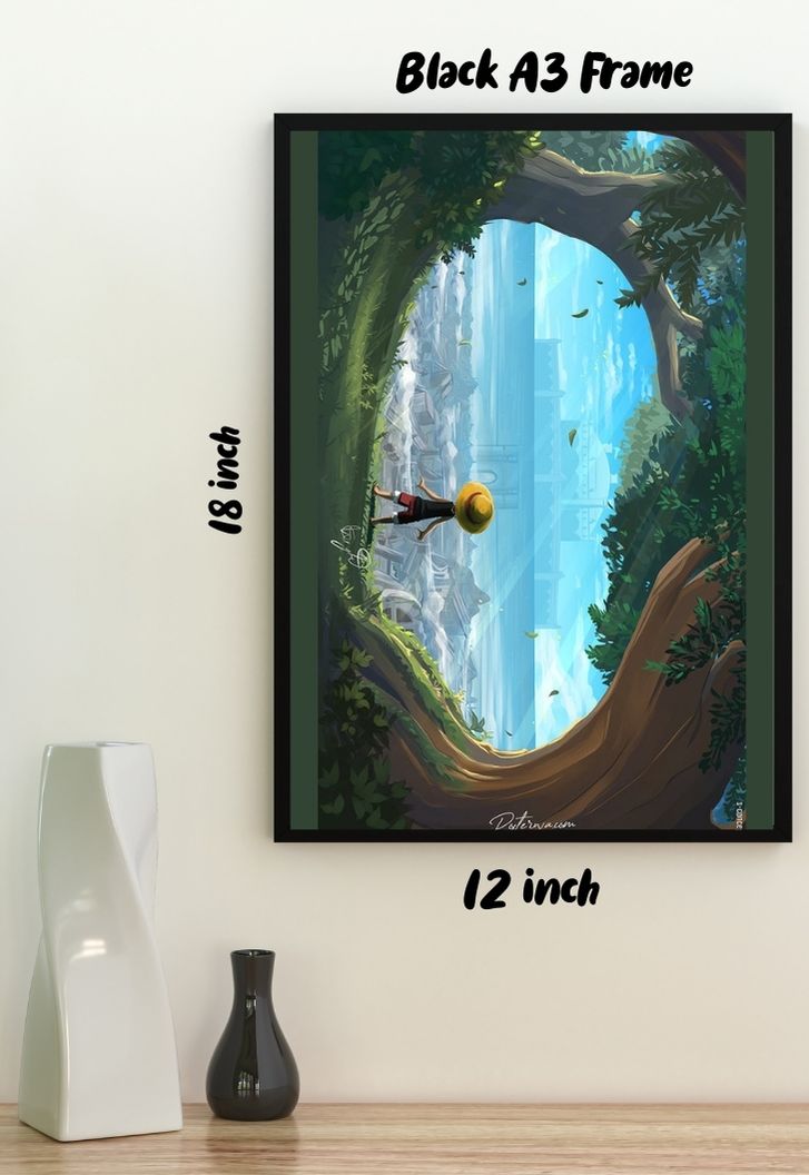 One Piece Monkey D Luffy Poster