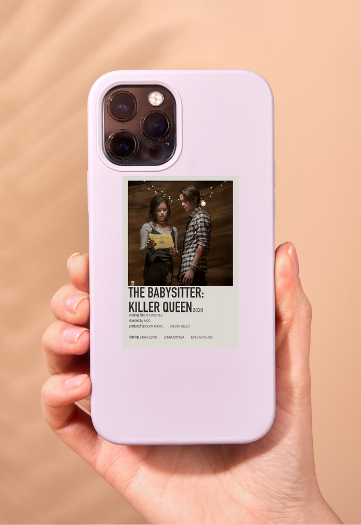 THE BABYSITTER: KILLER QUEEN Movie Card Sticker