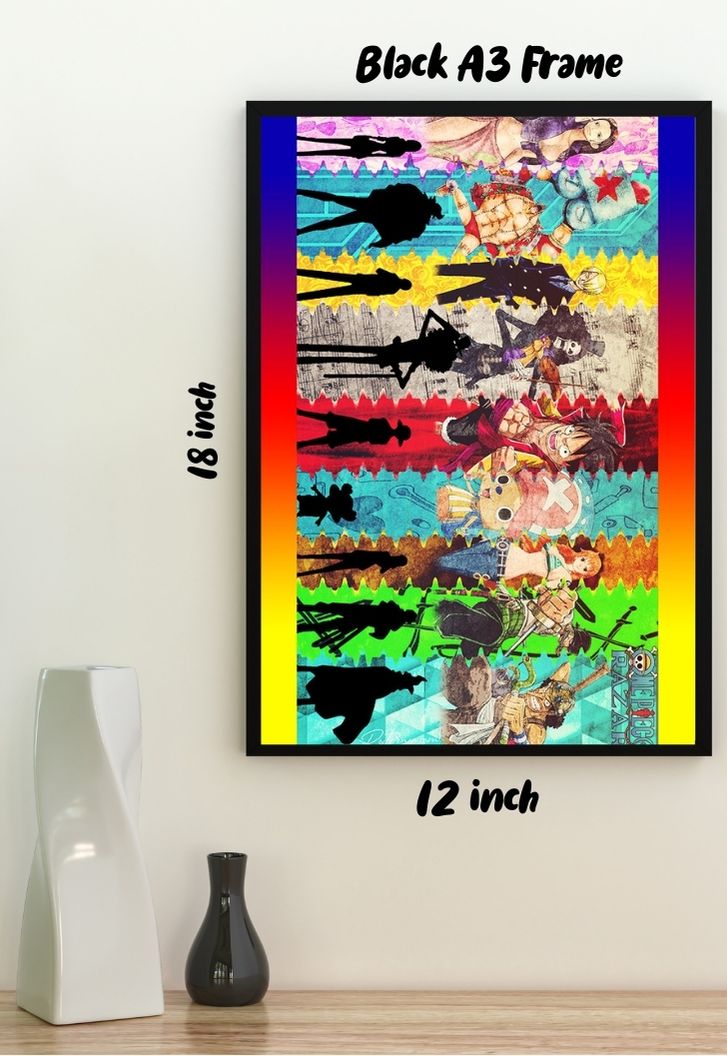 One Piece Crew Poster