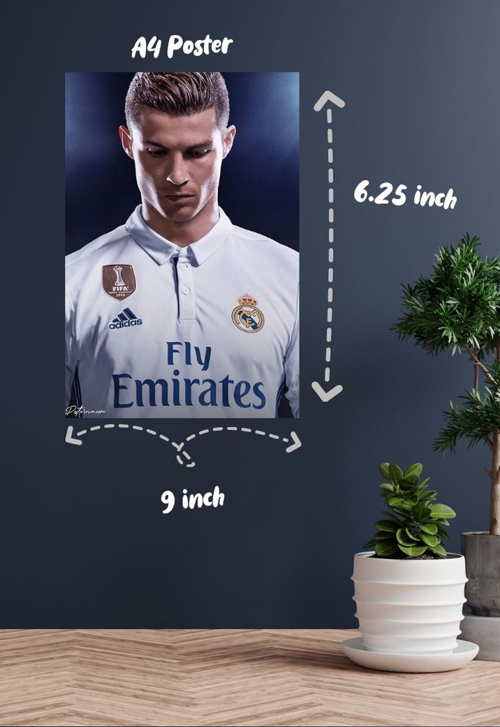 Ronaldo FIFA 2016 Poster