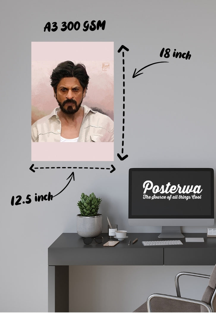 Shah Rukh Khan Poster