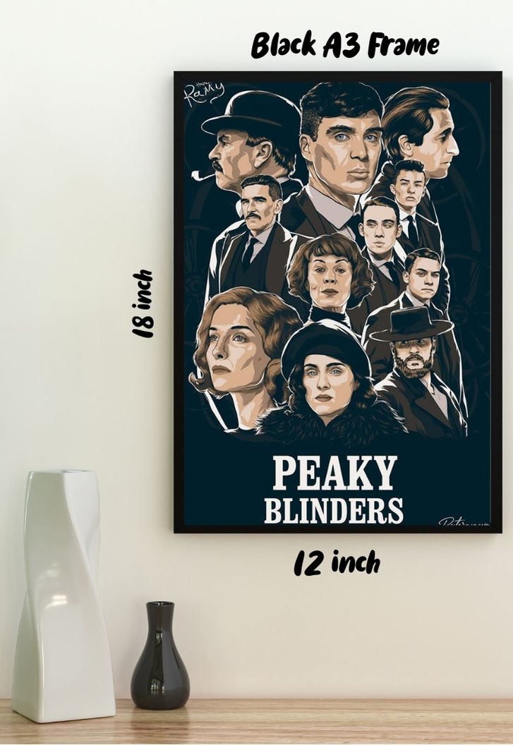 Peaky Blinder Family Poster