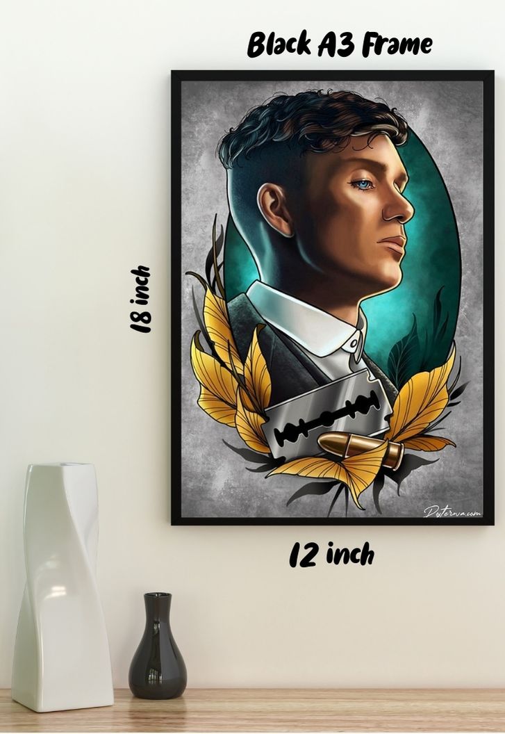 Tommy Shelby Poster
