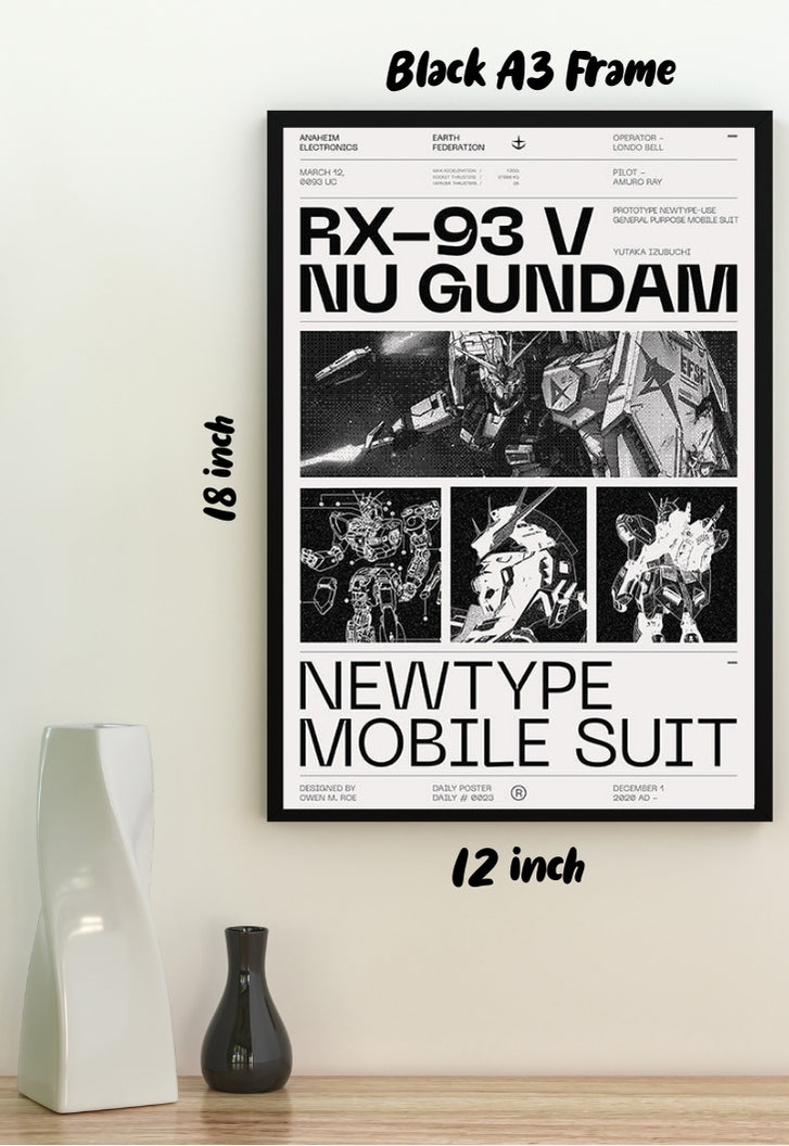 Gundam title Poster