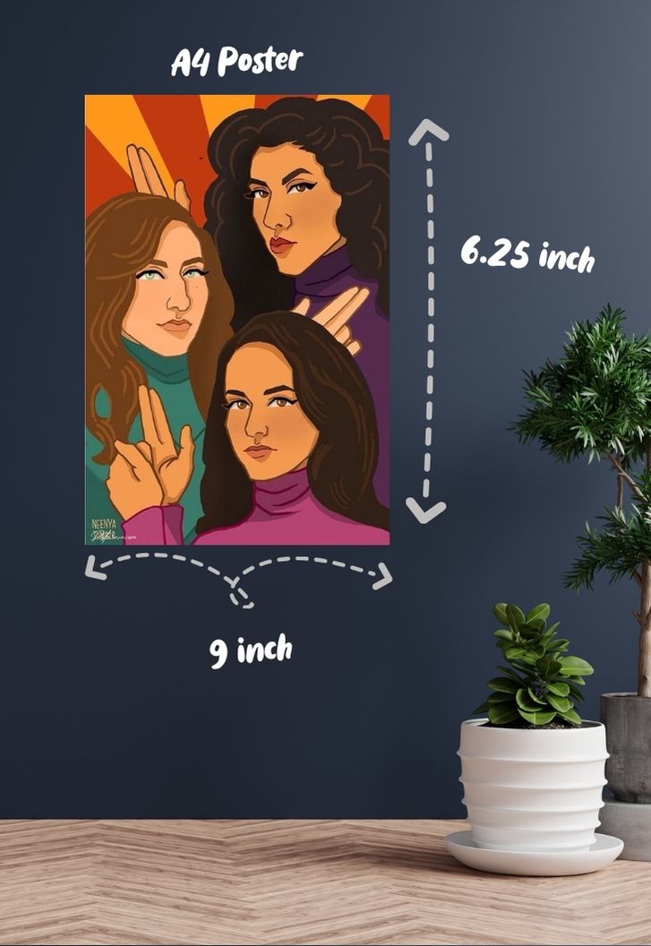 Brooklyn nine-nine Trio Poster