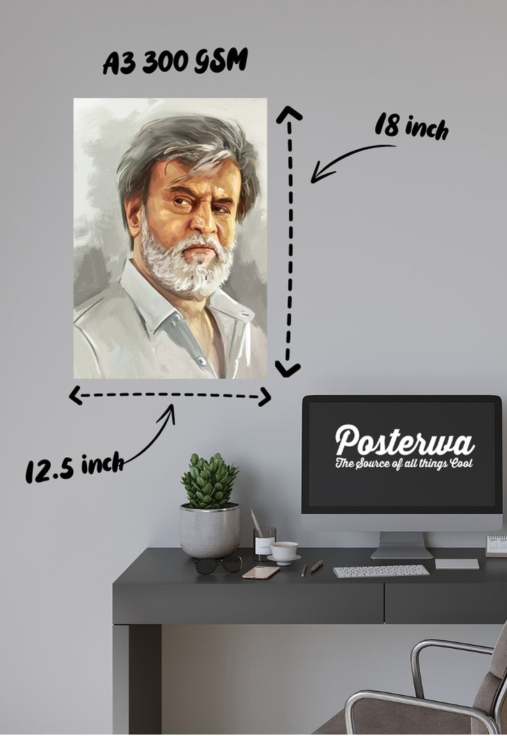 Rajni Kabali Poster