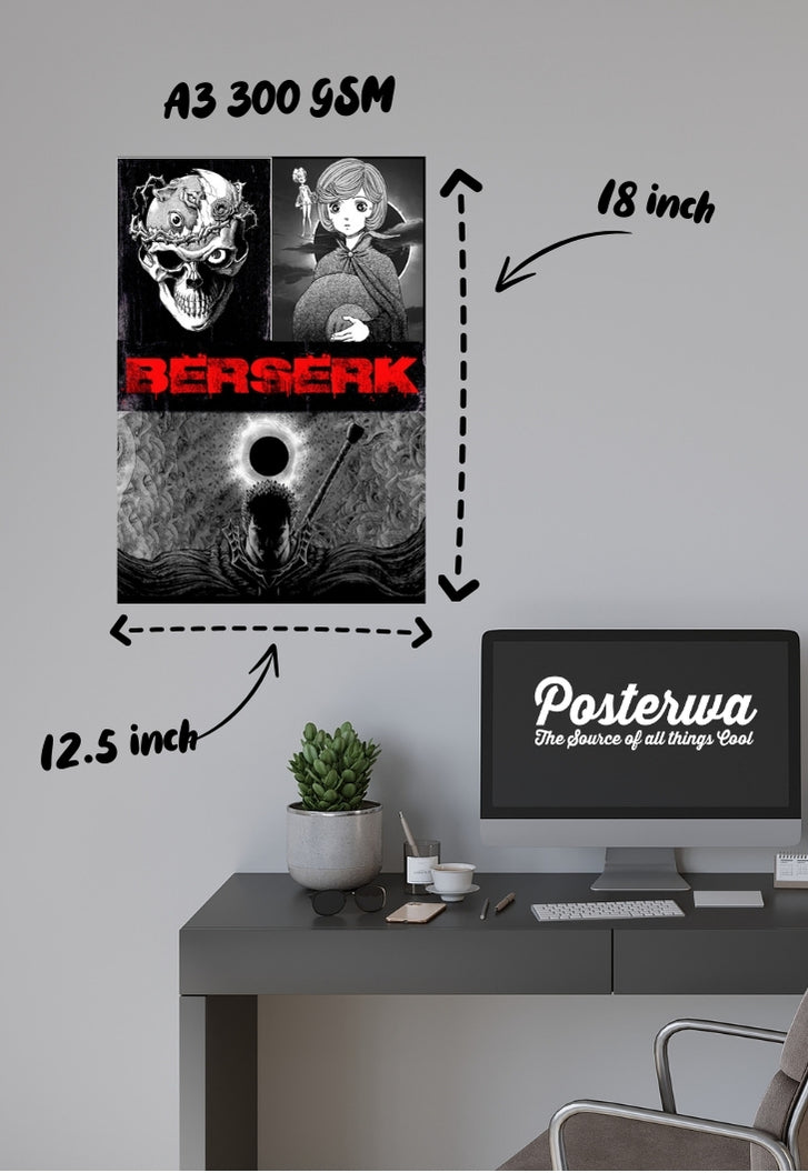 Berserk Animated Poster
