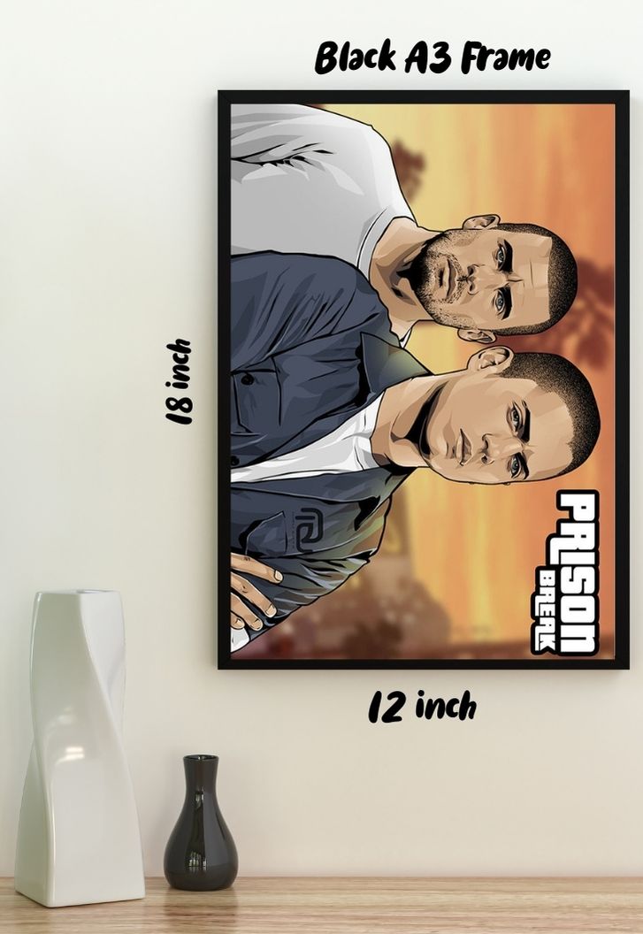 Prison Break GTA Poster
