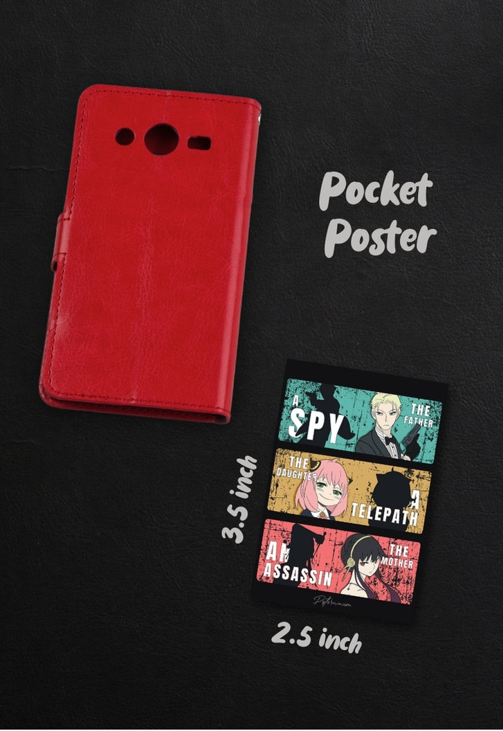 Spy X Fam Poster