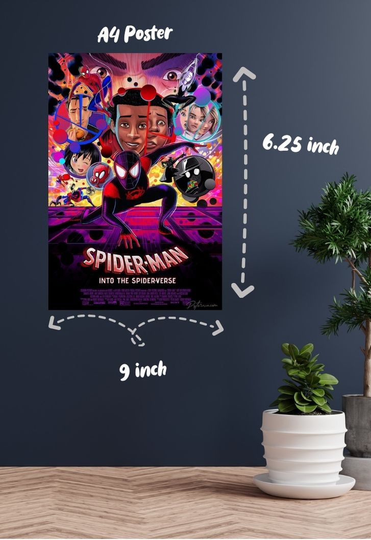 Spider-Man: Into the spider-verse Poster