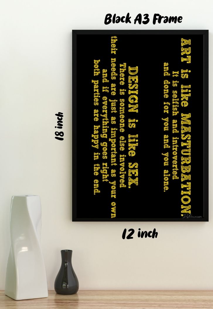 Design Quote Poster