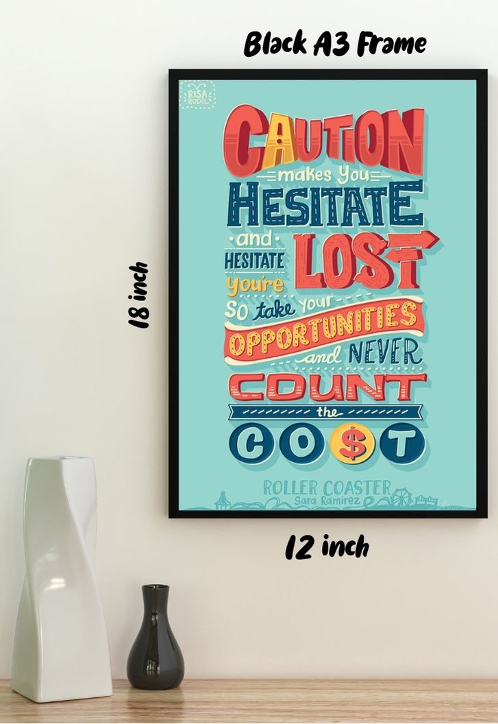 Motivational Quote Poster