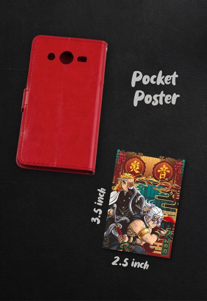 Demon Slayer: The strength of the Hashira Poster